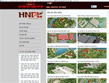 Tablet Screenshot of hanoiplanning.com